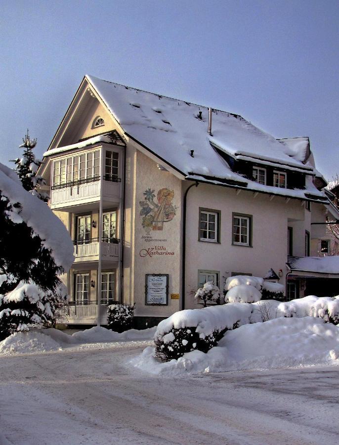 Villa Katharina Penthouse Wohnung Виллинген Экстерьер фото